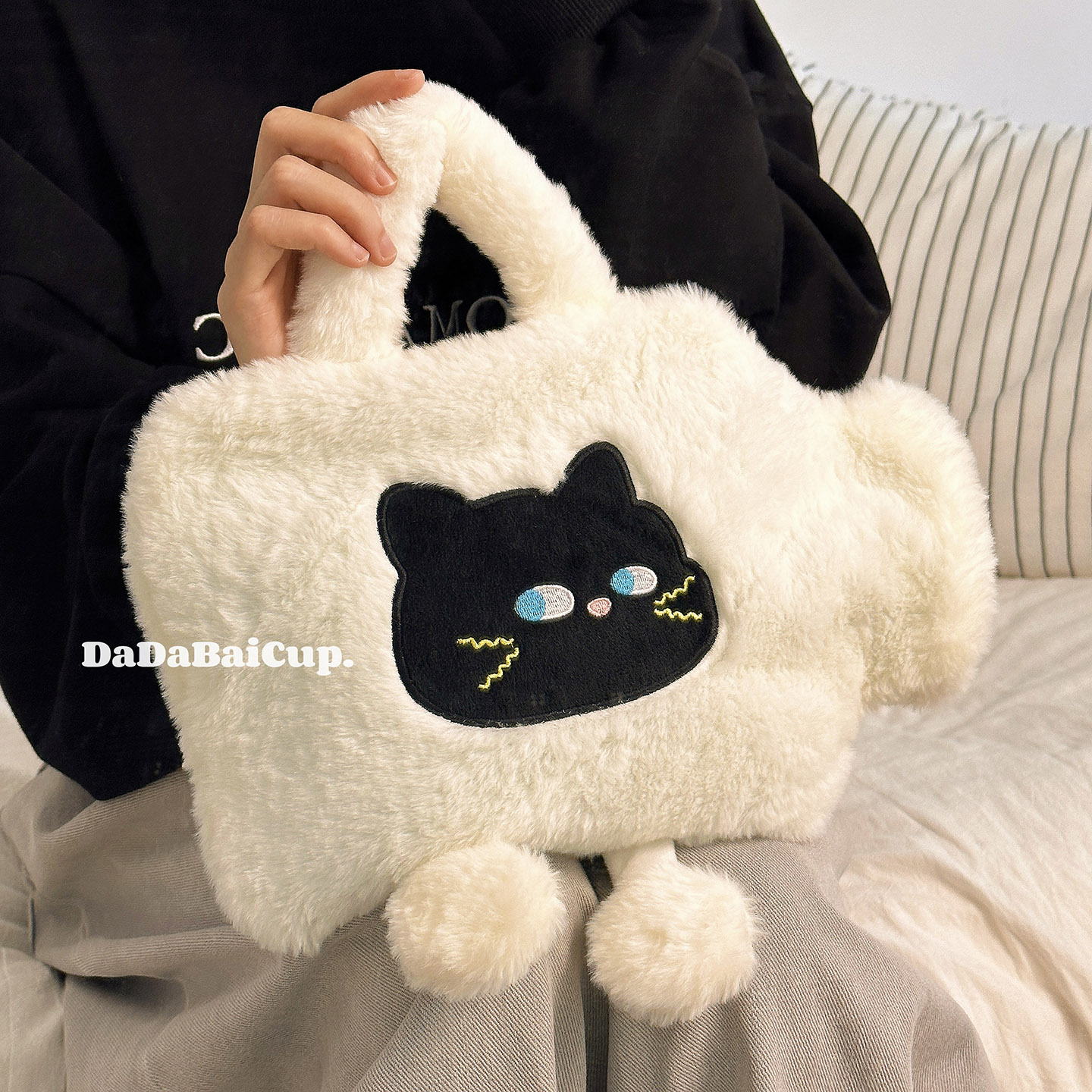 2025新款高颜值毛绒热水袋