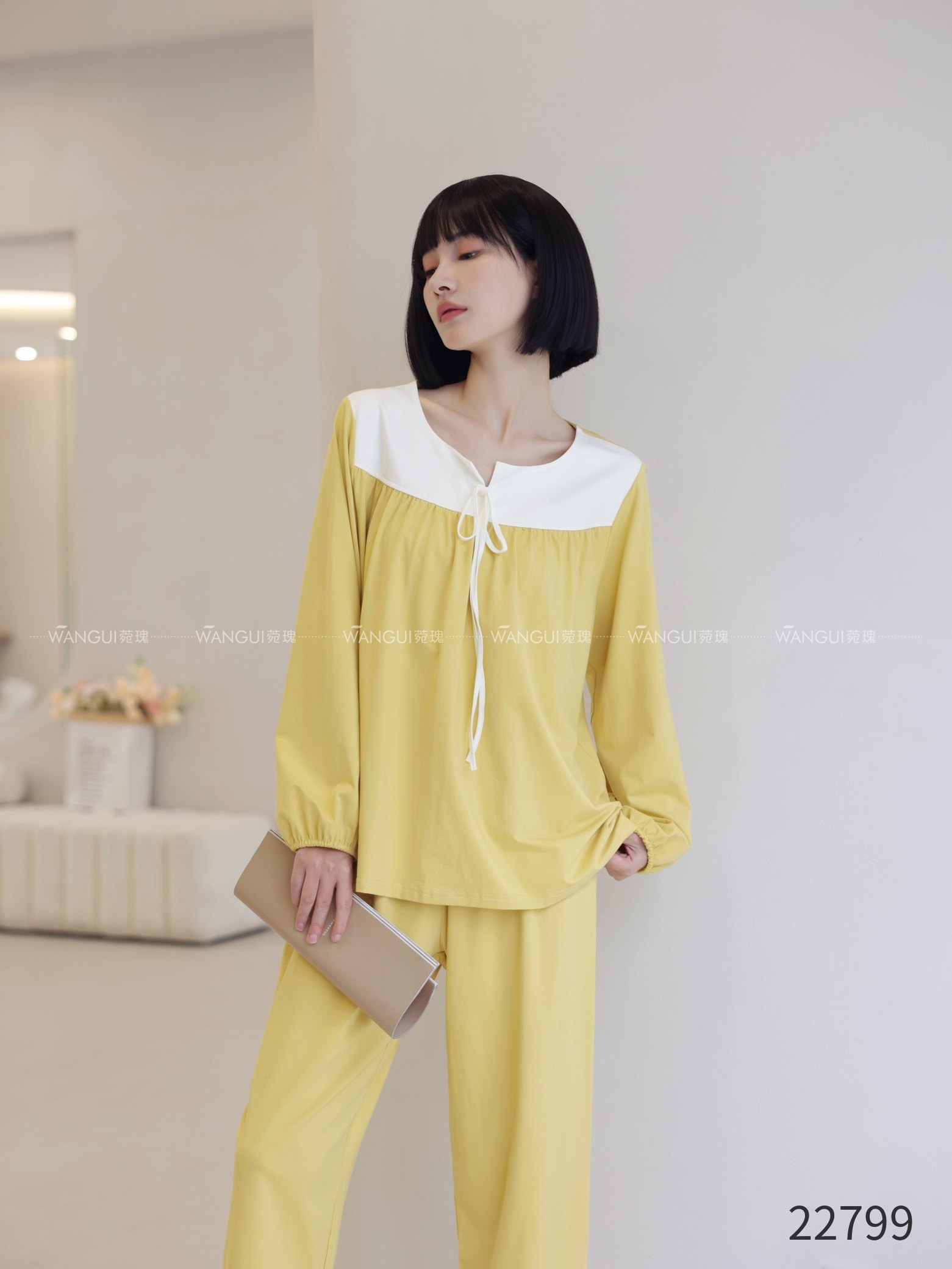 睡衣女士春秋纯棉长袖甜美可爱公主风全棉可外穿家居服套装22799,女士内衣/男士内衣/家居服,睡衣/家居服套装,淘宝优惠券,粉丝福利购,淘宝优惠卷