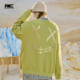 RickyiSclownjoke Ric Clown, чтобы разорвать Smiley Face Sweater Men's National Parm Brand Par