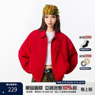 RIC哈灵顿夹克外套男女潮牌情侣