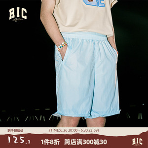 RickyIsClown24SS夏季户外速干宽松基础休闲运动短裤多色五分裤