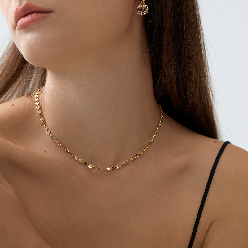 AuRevoirLesFilles猪鼻子项链