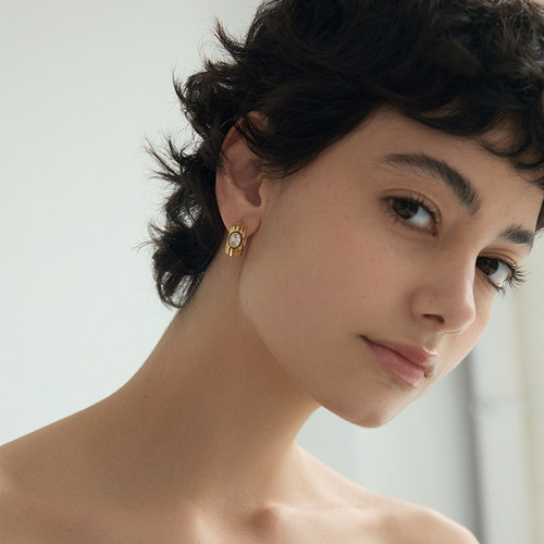 AuRevoirLesFilles耳扣圆圈法式