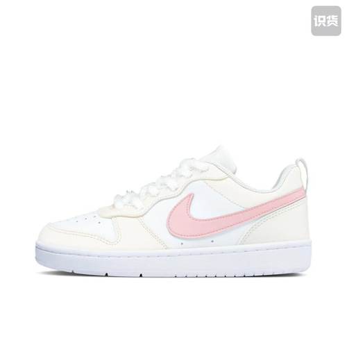 【定制球鞋】Nike Court Borough奶油樱花