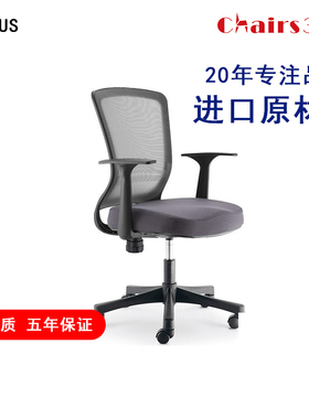 丽时LUXUS品牌椅办公座椅时尚现代人体工学椅网布座椅家用电脑椅