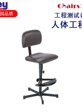 德国迈确尔MEY实验室椅净化室椅工厂车间旋转椅工作椅升降黑色WS