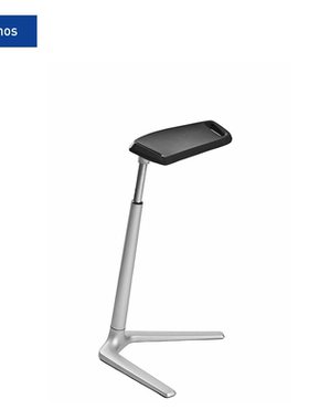 德国原装进口bimos站立工作辅助椅防静电ESD椅办公家用 【订购】