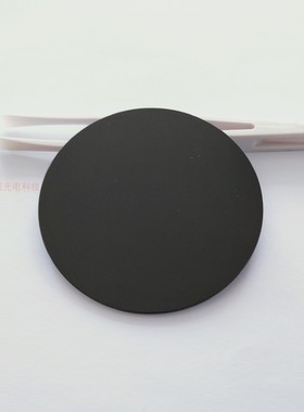 75*2.0mm HWB720  黑色光学玻璃 HB720 RG715 前截止 红外高透