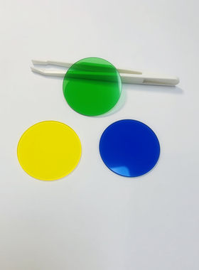 显微镜滤光片蓝色tangsinuo