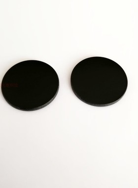 HWB720  黑色光学玻璃 HB720 RG715  700nm前截止 红外高透