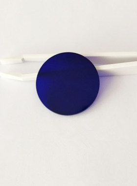 色弱视力矫正 蓝色光学玻璃 滤光镜片 QB24  BG12