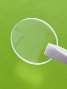 25*2.0mm 熔融石英玻璃光学镜片 JGS2 高透过率 保护观察窗口