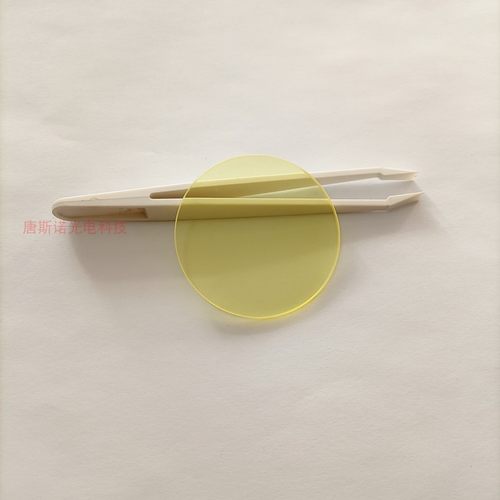 450nm吸收截止黄色光学玻璃