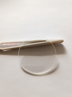 60*2.0mm ZJB360 光学玻璃片 滤镜 WG360 UV-36