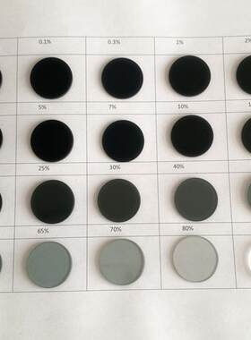 减光片中性灰玻璃滤光25mm镜片