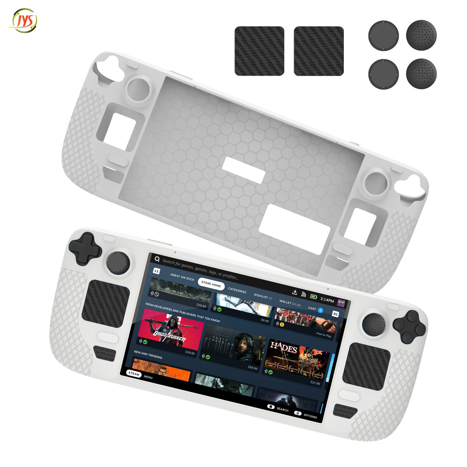 保护壳Steamdeck硅胶套全包防滑图片
