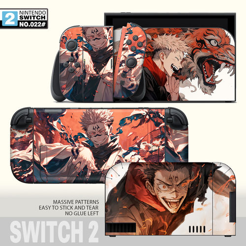 任天堂SWITCH2全身贴膜