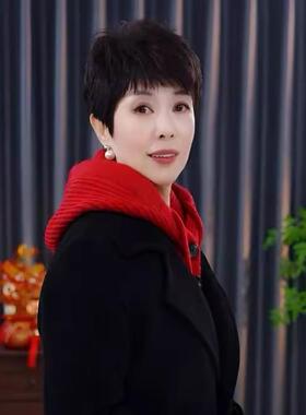 2026秋冬新款纽扣毛线帽子护颈保暖针织帽护耳防寒包头帽围脖一体