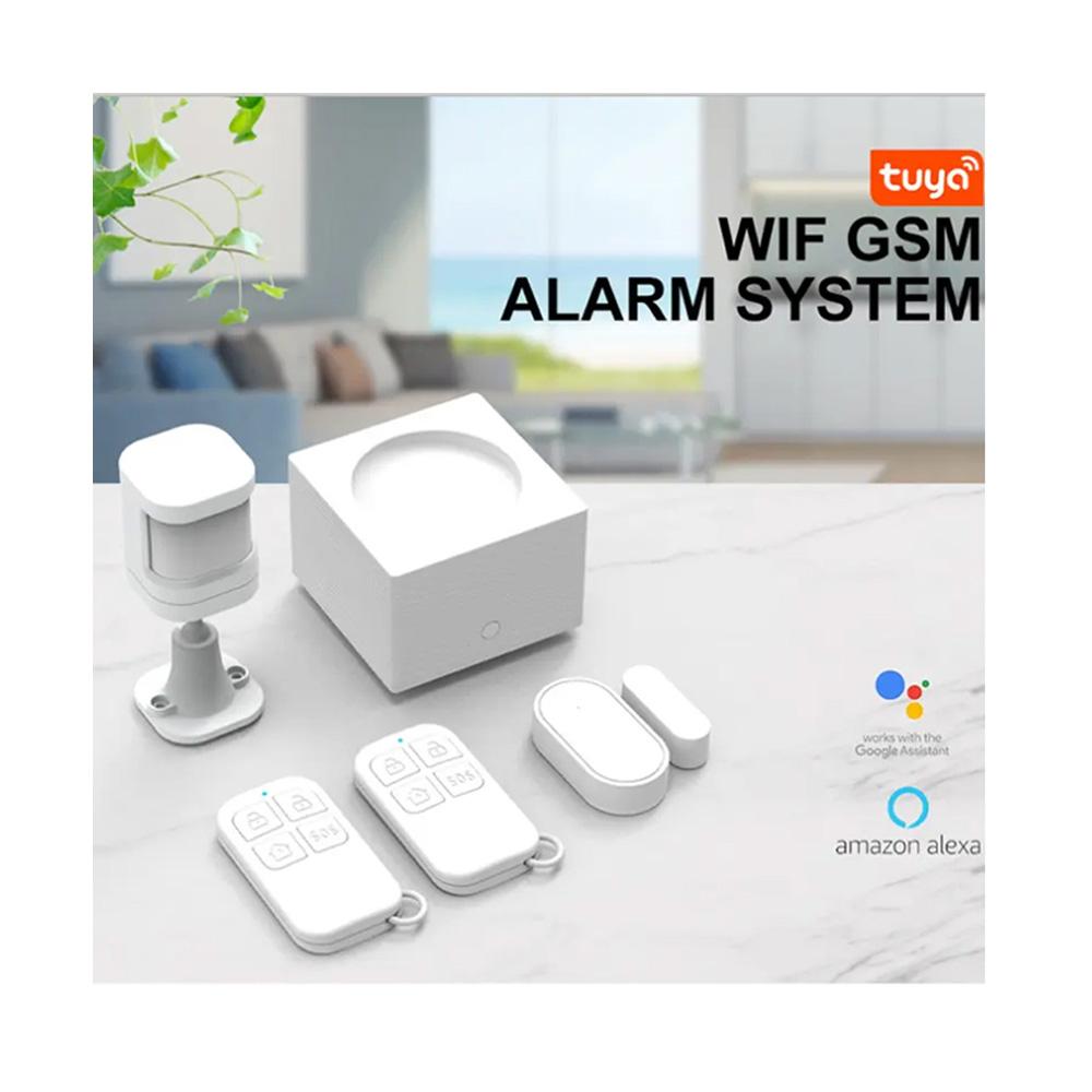 涂鸦WiFi门磁传感器智能报警器