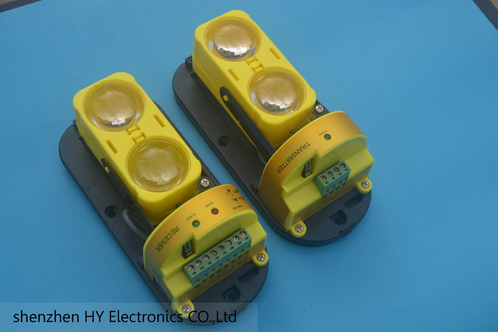 升级变频两光束对射
请留言（30米，60米，100米）
带背板安装。
变频防止干扰。