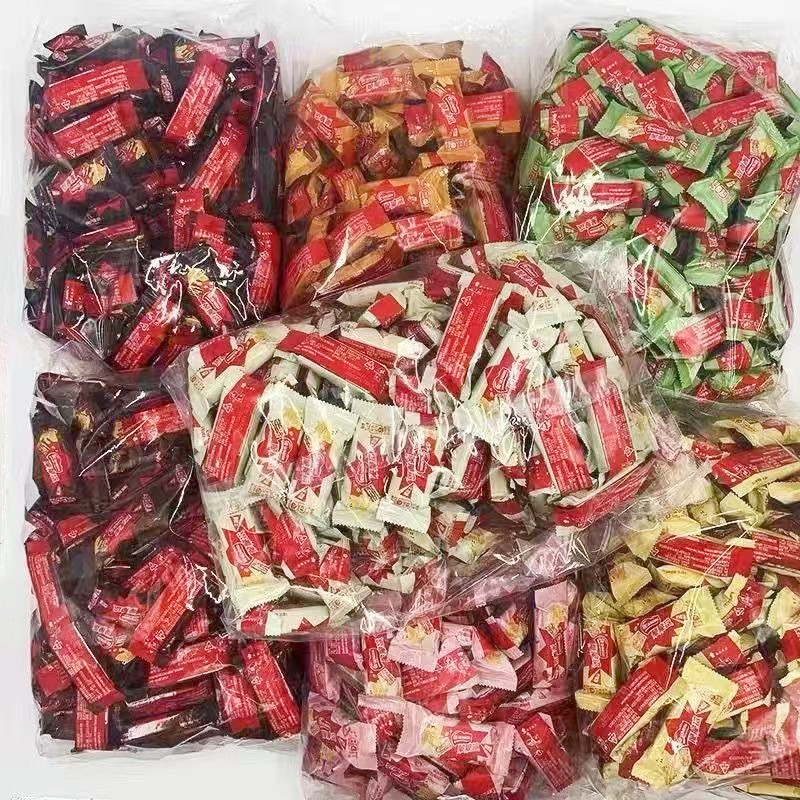 【6口味可选】雀巢脆脆鲨威化饼干抹茶味半熟芝士黑芝麻巧克力味