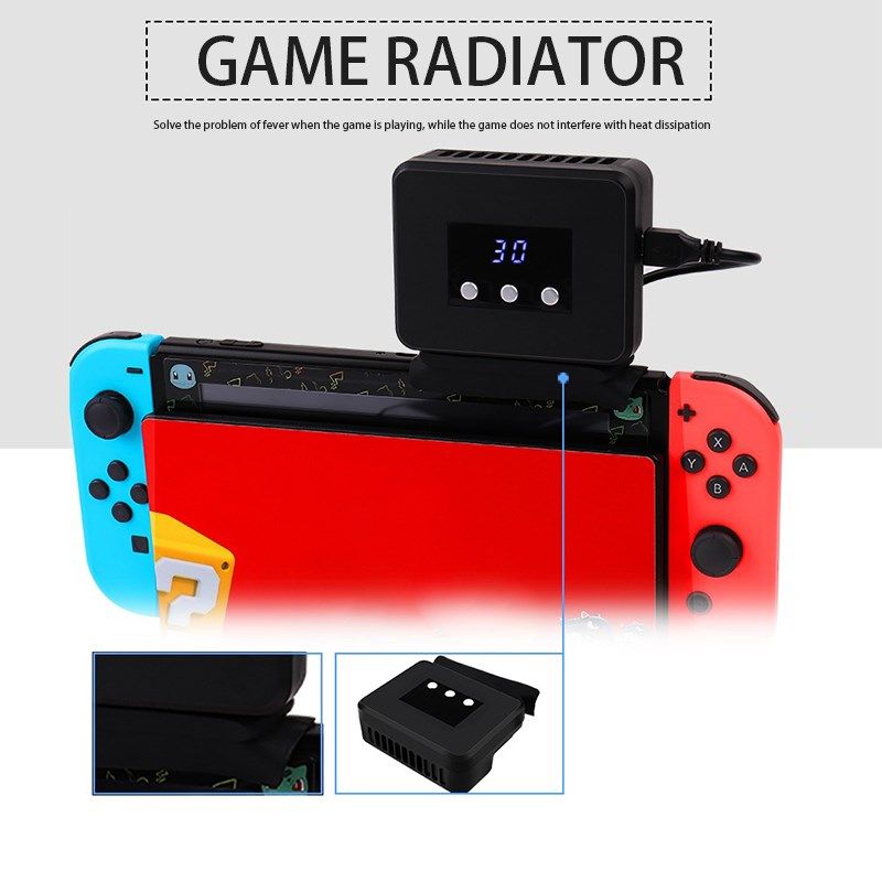 1 pcs for nintendo switch led display radiator cooling fan