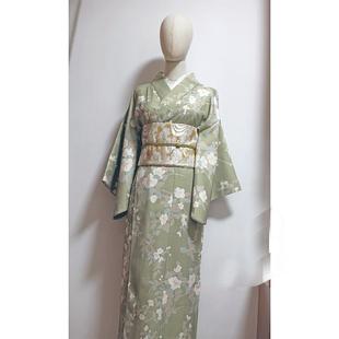 青木元原创三叶cos日式和风和服浴衣樱花季日本改良影楼约拍写真