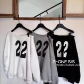 慵懒风一字肩薄款 2024秋款 美式 卫衣女款 上衣 宽松大版 200斤大码