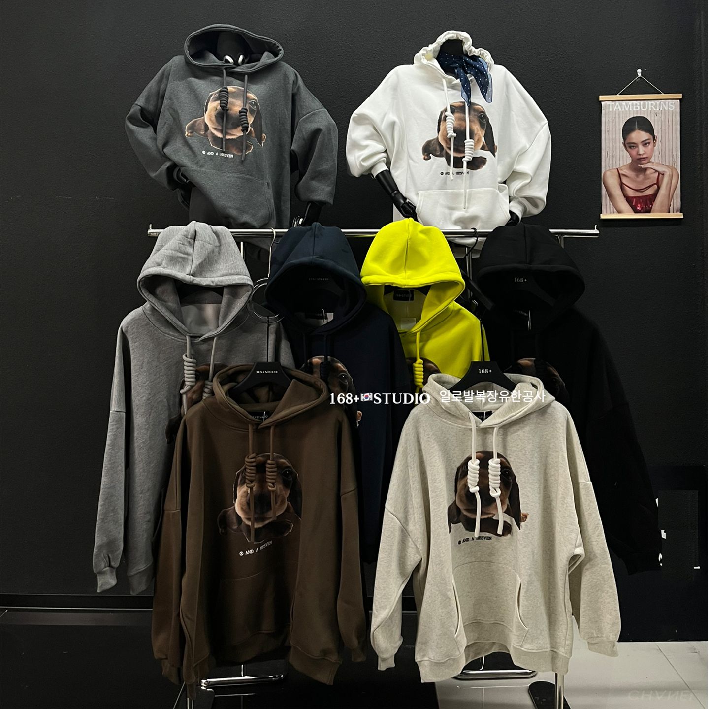 200斤大码2025新款美式复古卡通印花连帽卫衣女宽松慵懒套头外套