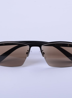 养护目休闲男款天然水晶石头眼镜