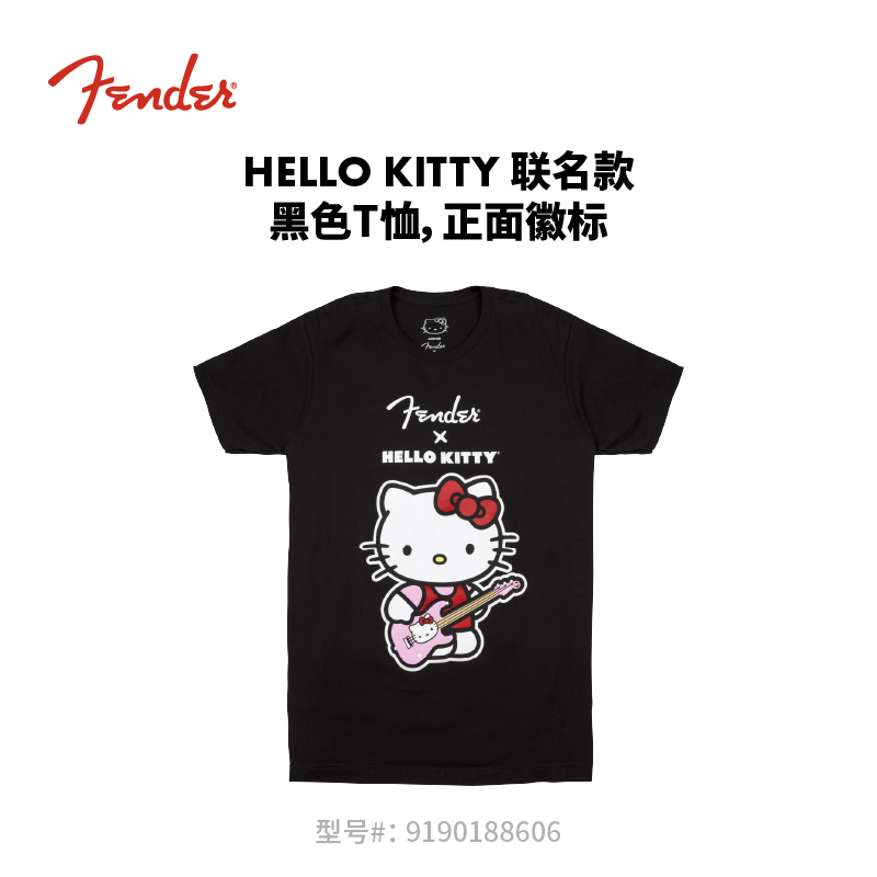 FenderT恤HelloKitty