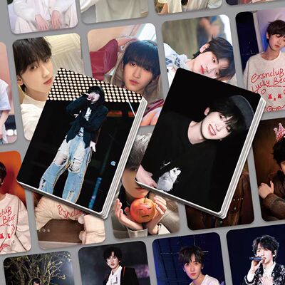 左奇函高颜小卡55张拍立得