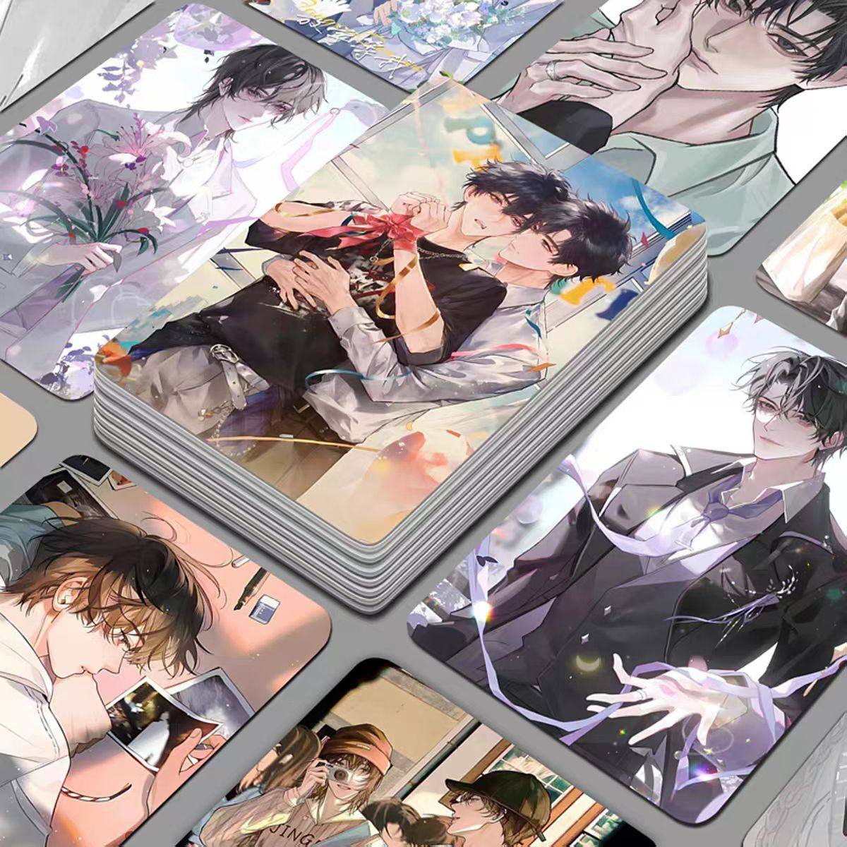 新款放学等我小卡55张陈景深喻繁周边拍立得二次元动漫高清lomo卡,模玩/动漫/周边/娃圈三坑/桌游,收藏卡牌/卡片,淘宝优惠券,粉丝福利购,淘宝优惠卷