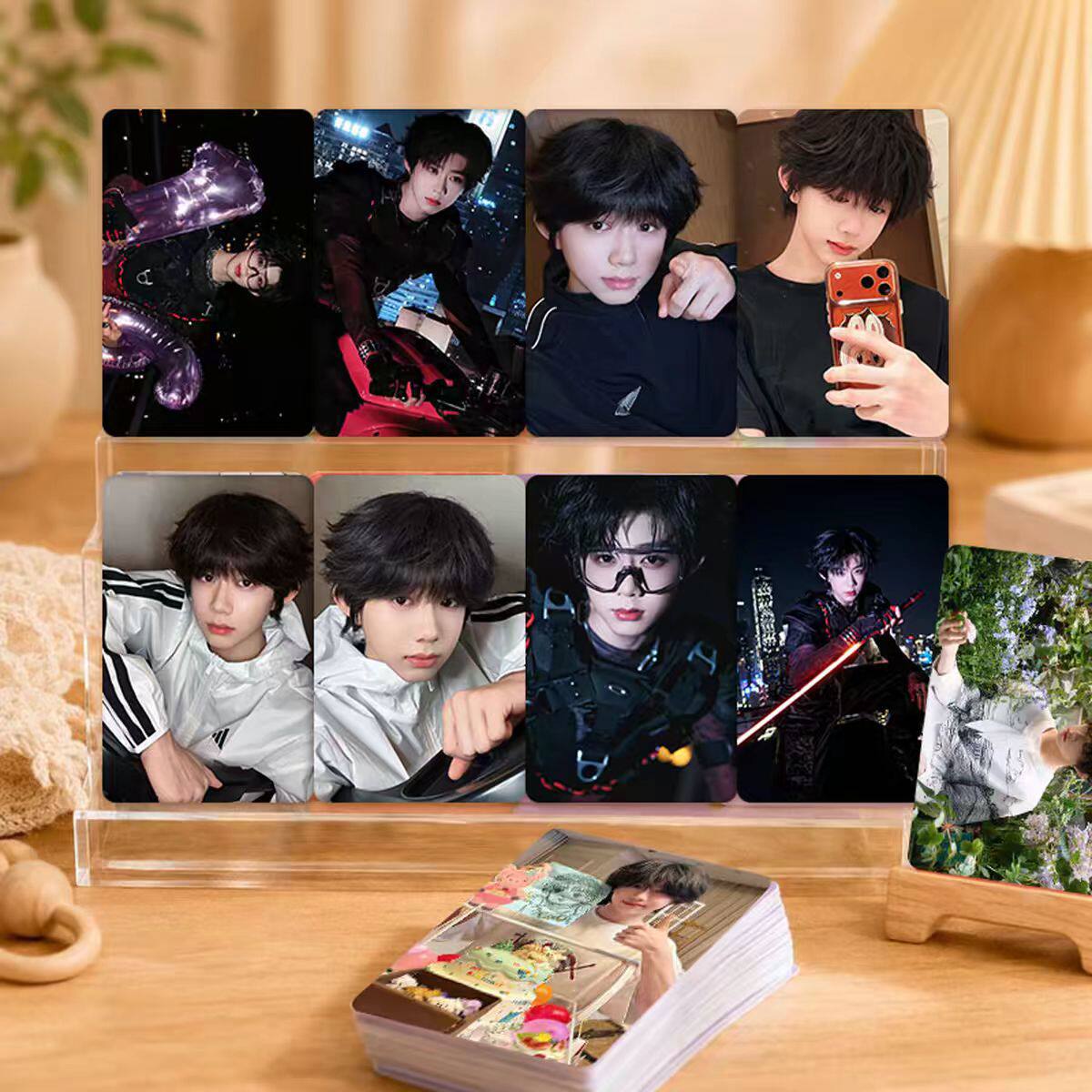 陈奕恒AR高颜小卡55张盒装