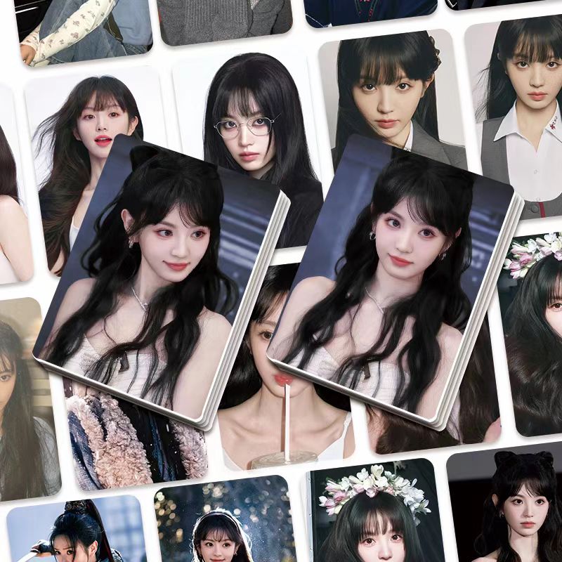 田曦薇高颜小卡不重复写真周边
