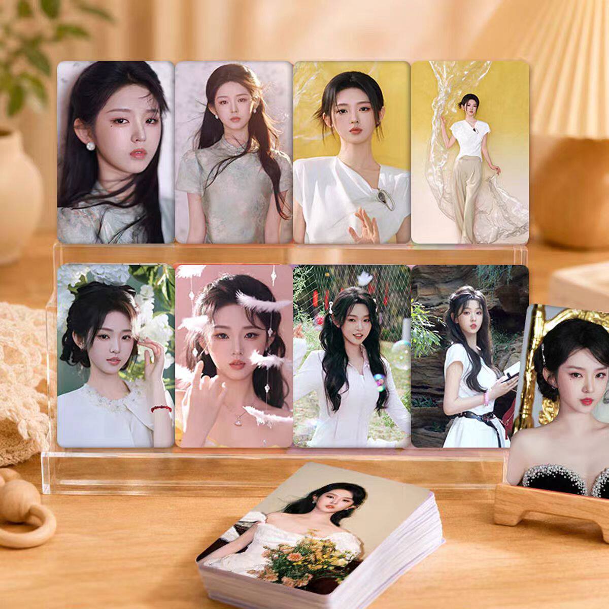 李柯以高颜LOMO小卡55张盒装