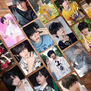 陈奕恒高颜小卡55张新款TF家族四代周边同款拍立得LOMO卡卡膜卡册