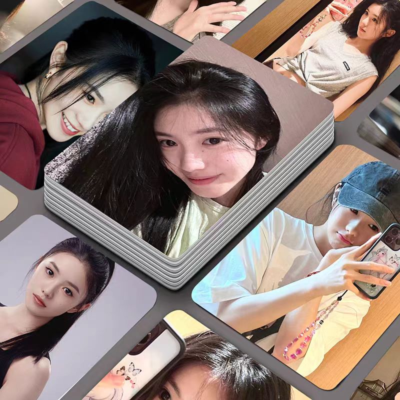刘浩存专辑小卡55张盒装