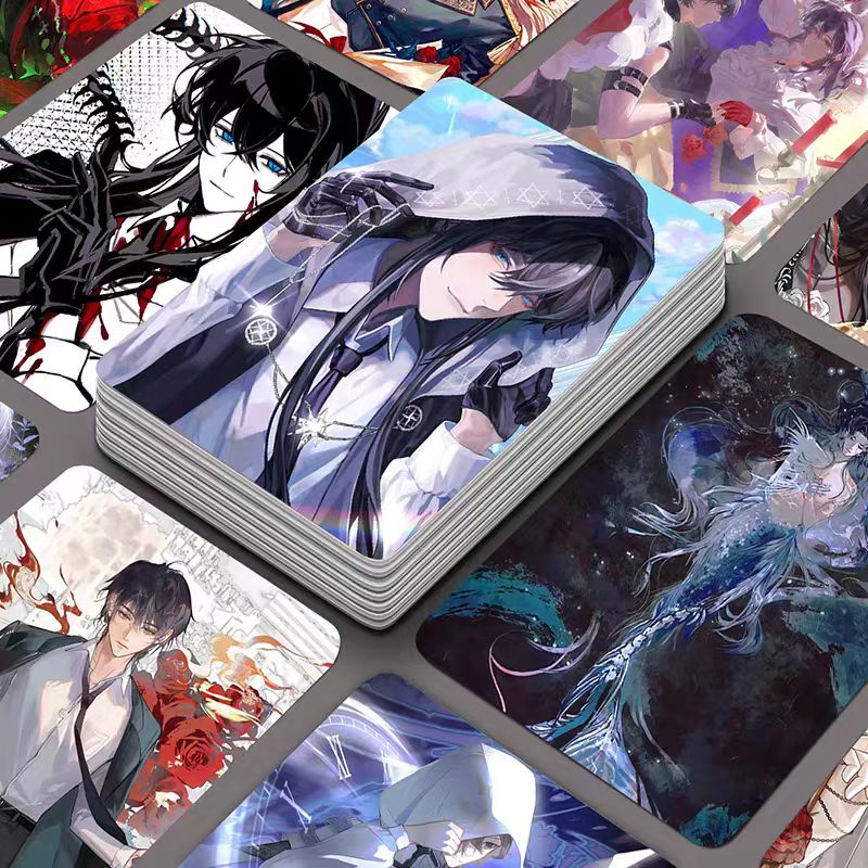 我在惊悚游戏里封神周边55张盒装