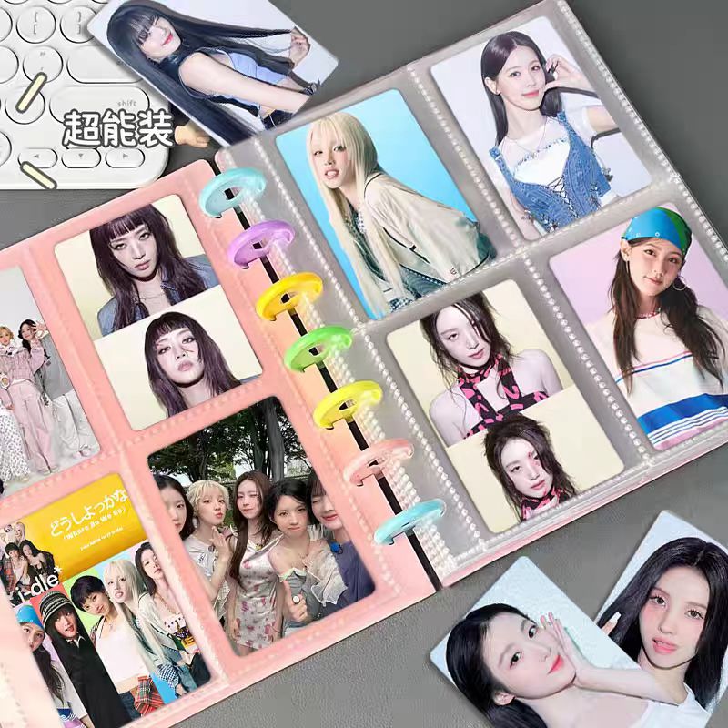 55张新款gidle宋雨琦应援小卡