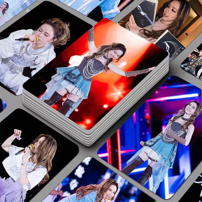 邓紫棋小卡55张明星歌手周边