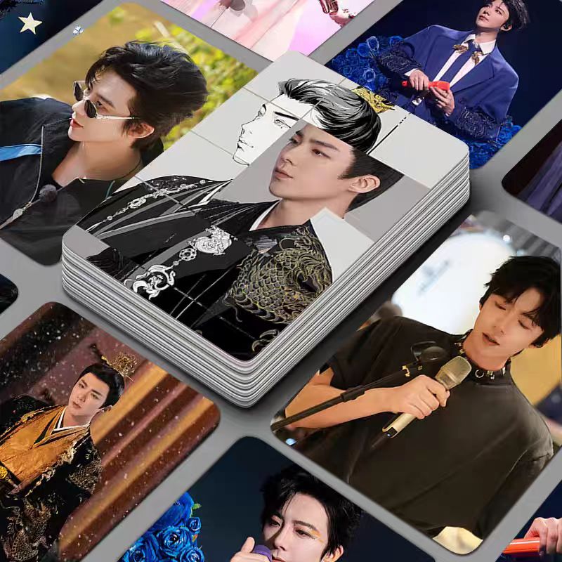刘宇宁高颜小卡新款明星周边55张
