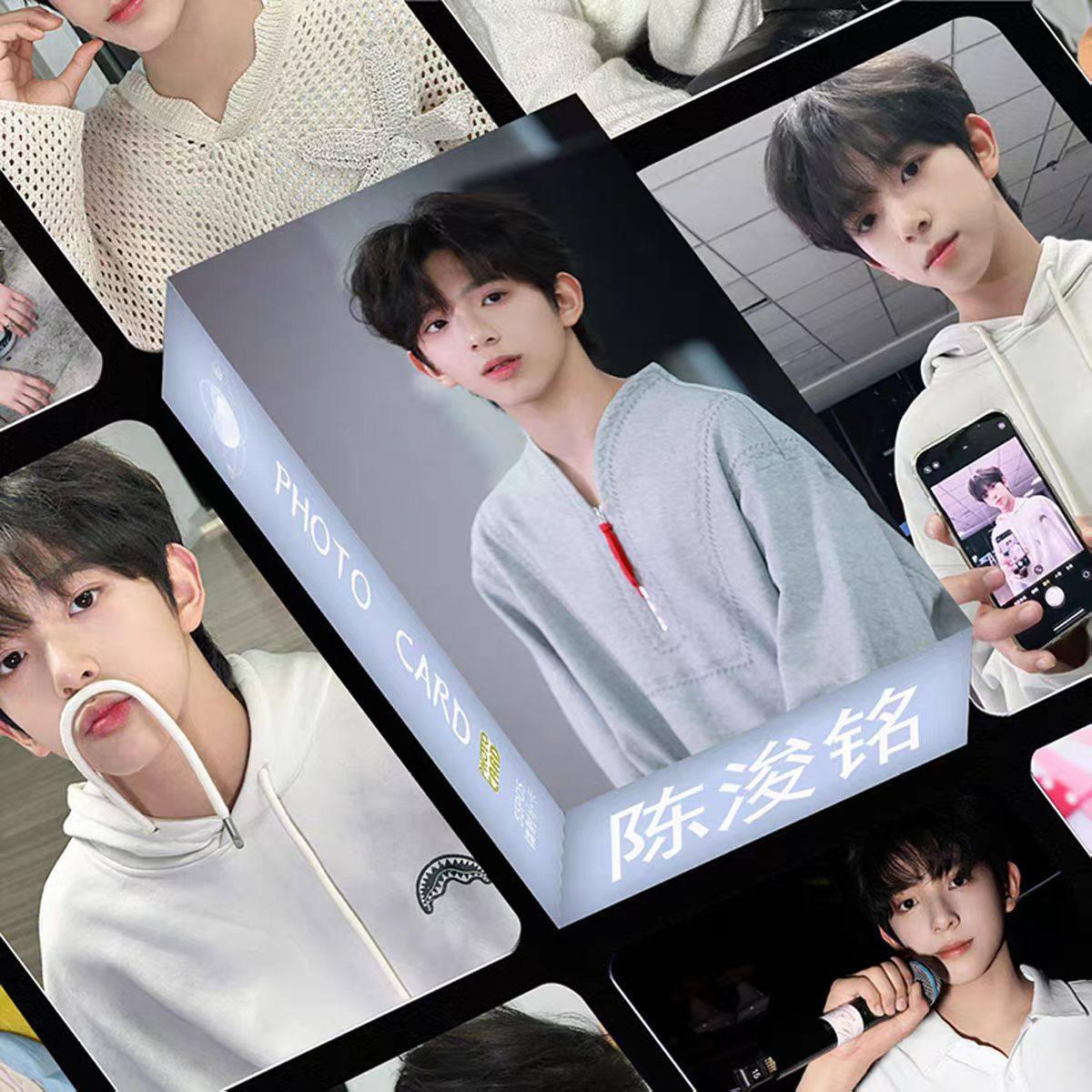 TF家族陈浚铭镭射小卡个人专辑照片三寸圆角高颜值LOMO卡卡膜卡册,模玩/动漫/周边/娃圈三坑/桌游,收藏卡牌/卡片,淘宝优惠券,粉丝福利购,淘宝优惠卷