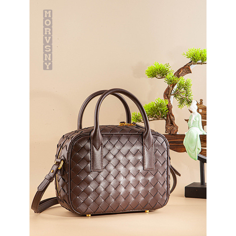 真皮包包女款2023新款秋冬百搭ss24bv1s牛皮波士顿包手提斜挎包包