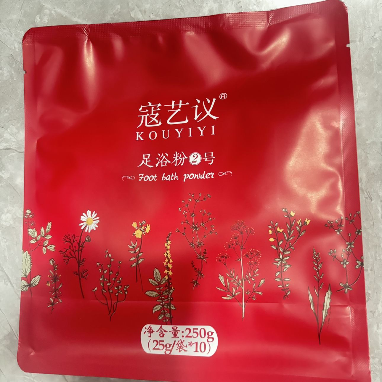 寇氏泡脚粉女士足浴粉精油艾灸粉拔罐药膏酒精