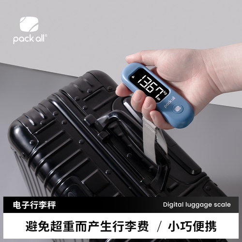 packall手提电子秤便携式买菜