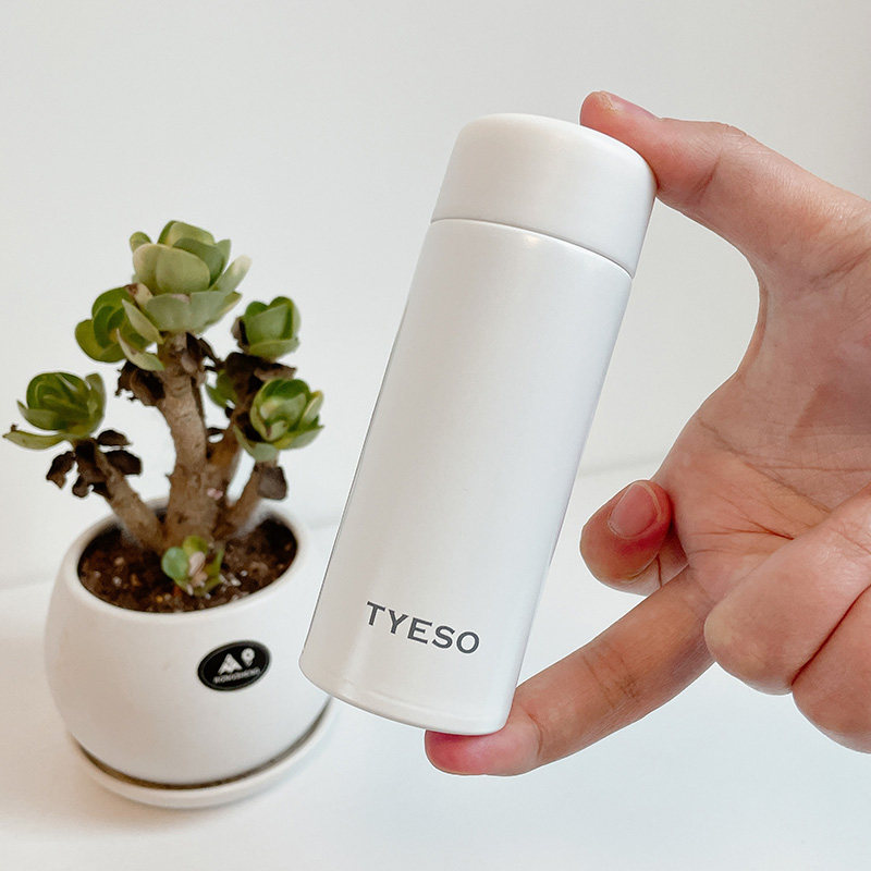 迷你小水杯女简约文艺日式小巧保温杯口袋便携超小ins杯子男120ml