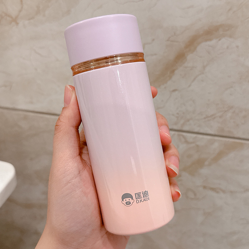 匡迪316L不锈钢保温杯女生高颜值