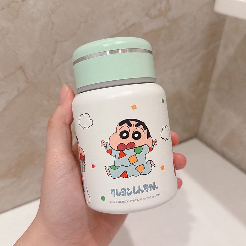 保冷可爱小巧蜡笔小新保温杯女生高颜值便携新款迷你水杯咖啡杯子,餐饮具,保冷/保温杯,淘宝优惠券,粉丝福利购,淘宝优惠卷