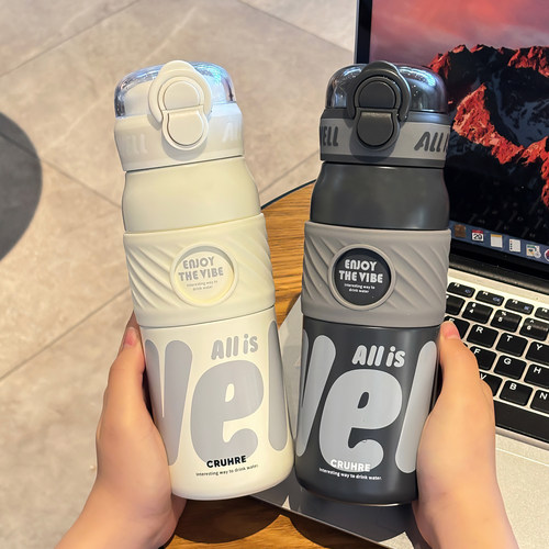大容量保温杯女生简约316水杯